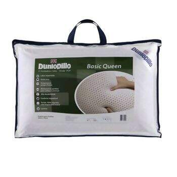 Travesseiro Latex Basic Queen 50 x 70 - Dunlopillo