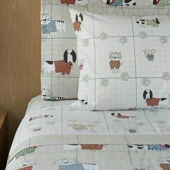 Jogo de Cama BudKids Patch Bichos Solteiro - Buddemeyer