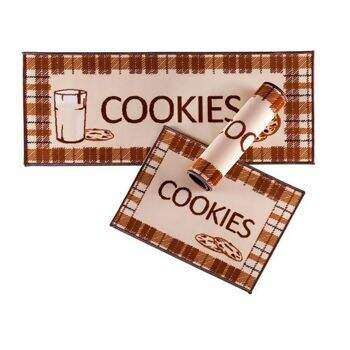 Jogo de Cozinha Corttex Casual Cookies 3 Pe�as