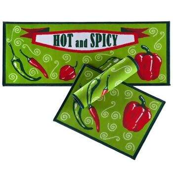 Jogo de Cozinha Corttex Casual Pepper 3 Pe�as