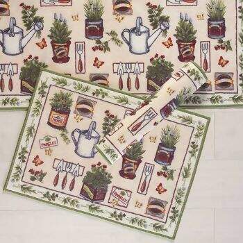 Jogo de Cozinha Corttex Kitchen Jardim 3 Pe�as