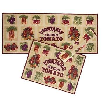 Jogo de Cozinha Corttex Kitchen Tomatoes 3 Pe�as