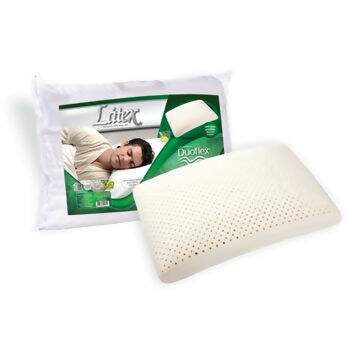Travesseiro Latex Duoflex Nobre Alto 50 x 70