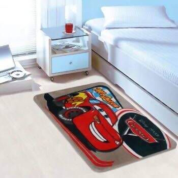 Tapete Infantil Disney Carros Jolitex 80 x 120