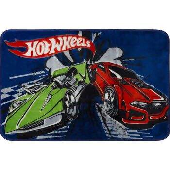 Tapete Infantil Disney Hot Wheels 80 x 120