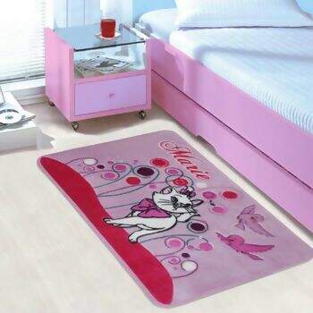 Tapete Infantil Disney Marie Jolitex 80 x 120