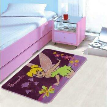Tapete Infantil Disney Sininho Jolitex 80 x 120