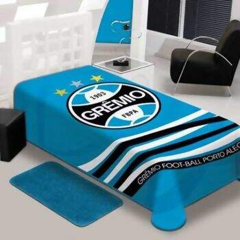 Cobertor Jolitex Stadium Gr�mio Solteiro