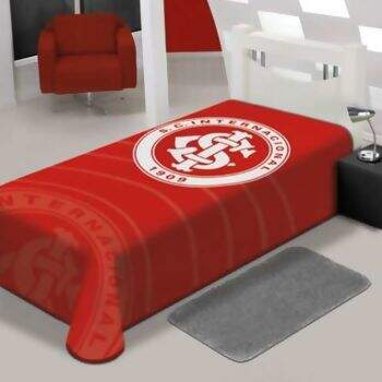 Cobertor Jolitex Stadium Inter Solteiro