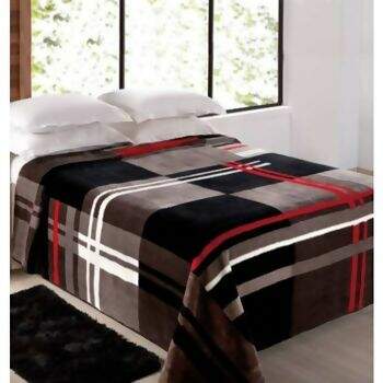 Cobertor Raschel Poli�ster Ritz King - Jolitex