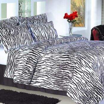 Edredom Kacyumara Innovi Zebra Percal 150 Fios Queen - 15% OFF