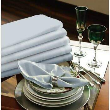 Pack Guardanapo de Mesa Karsten Gourmet Azul 51 x 51 cms - Pack com 4 pe�as