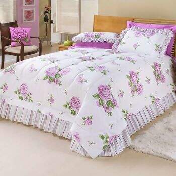 Kit Cama Lavive Carisma 200 Fios Casal Queen 3 Pe�as