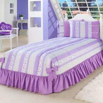 Kit Cama Lavive Susy Lil�s Solteiro 5 Pe�as