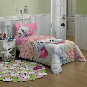 Edredom  Infantil Lepper Marie Solteiro