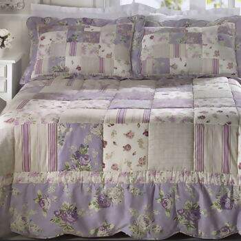 Colcha Patchwork Queen Artezania Irlanda 3p� - 20% OFF