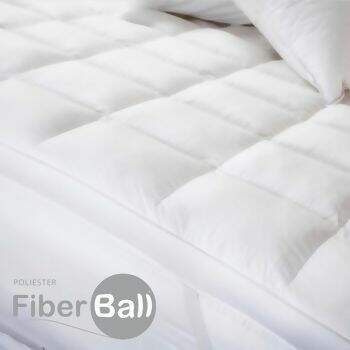 Pillow Top Fibra Especial FiberBall King - Plooma