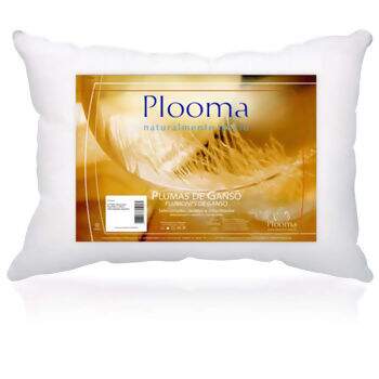 Travesseiro Plumagem de Ganso Plooma 50 x 70 cms