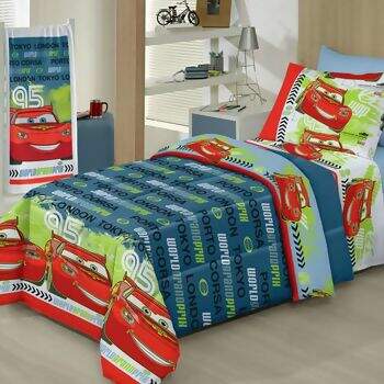 Edredom Santista Disney Algod�o Cars WGP