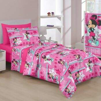 Edredom Santista Disney Light Minnie Fit