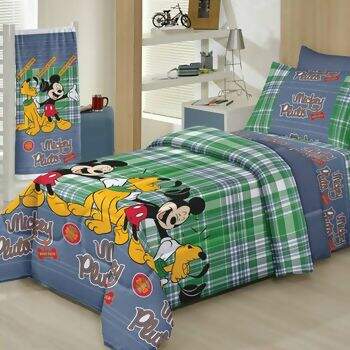 Edredom Santista Disney Algod�o Mickey College