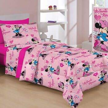 Edredom Santista Disney Light Minnie Mouse