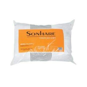 Travesseiro Antialérgico Sonhare 50x70 - Sultan