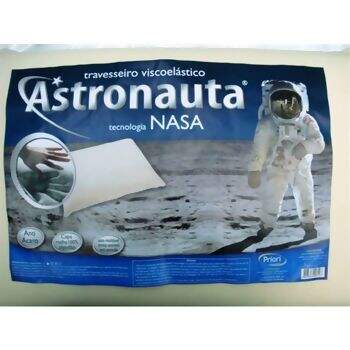 Travesseiro NASA Astronauta Viscoel�stico