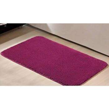 Tapete Jolitex Vision Liso Pink Beira de Cama 50 x 100 cms