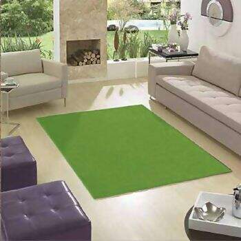Tapete Jolitex Vision Liso Erva Doce 150 x 200 cms