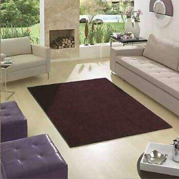 Tapete Jolitex Vision Liso Marrom 150 x 200 cms