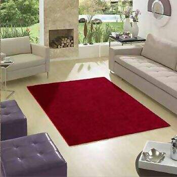 Tapete Jolitex Vision Liso Vermelho 150 x 200 cms