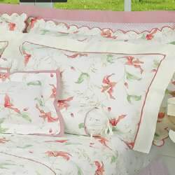 Jogo de Cama Artelass� 200 Fios Lille Ros� King