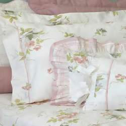 Cobreleito Artelass� 180 Fios Deli Rosa King