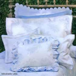 Jogo de Cama Artelass� 180 Fios Mirabello Lil�s  Queen