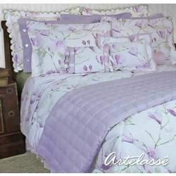 Jogo de Cama Artelass� 300 Fios Sayuri Lil�s King - 20% OFF