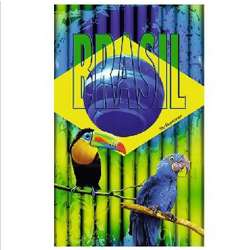 Toalha de Praia Buettner Brasil Collection Aveludada FAUNA