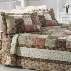 Colcha Patchwork Queen Artezania Chamonix 3p�