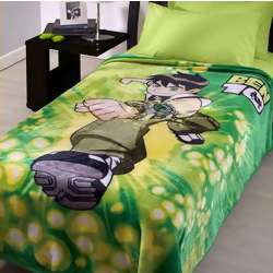 Cobertor Ben10 Raschel Corttex Solteiro