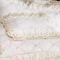 Almofada Bordada It�lia 35 x 45 - Marken Fassi