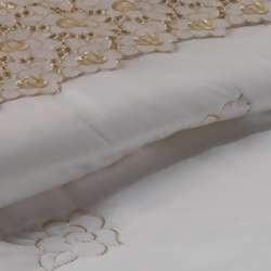 Cobreleito Marken Fassi Bordado Elegance 400 Fios King