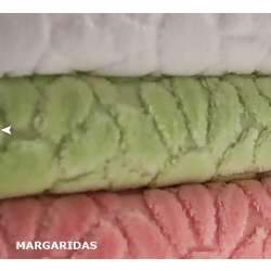 Jogo de Banho Buddemeyer Margaridas 100% Algod�o