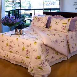 Kit Coordenado Kacyumara Percal 150 Fios Vanessa Casal 7 Pe�as