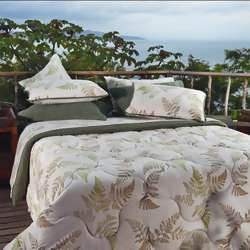 Edredom em Malha ECO Altenburg Premier Avenca Queen