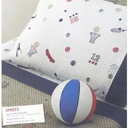 Cobreleito Buddemeyer Sports 200 Fios Solteiro