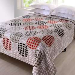 Cobertor Corttex Raschel Unique Vermelho Casal 