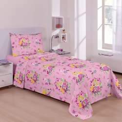 Colcha de Crepe Santista Disney Princess Journey Solteiro