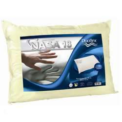 Travesseiro NASA 16 Duoflex Viscoel�stico - Altura 16