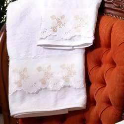 Kit de Lavabo Marken Fassi Bordado La�s 2 Pe�as