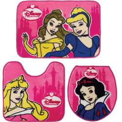 Jogo de Banheiro 3p� Jolitex Disney Princesas